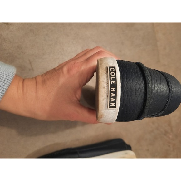 Cole Haan Shoes Womens Loafers Blue Size 6 1/2B Pre-owned - Picture 10 of 16